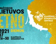 Klaipėdos senamiesčio kiemuose etnokultūros centras kviečia kurti tradicijas